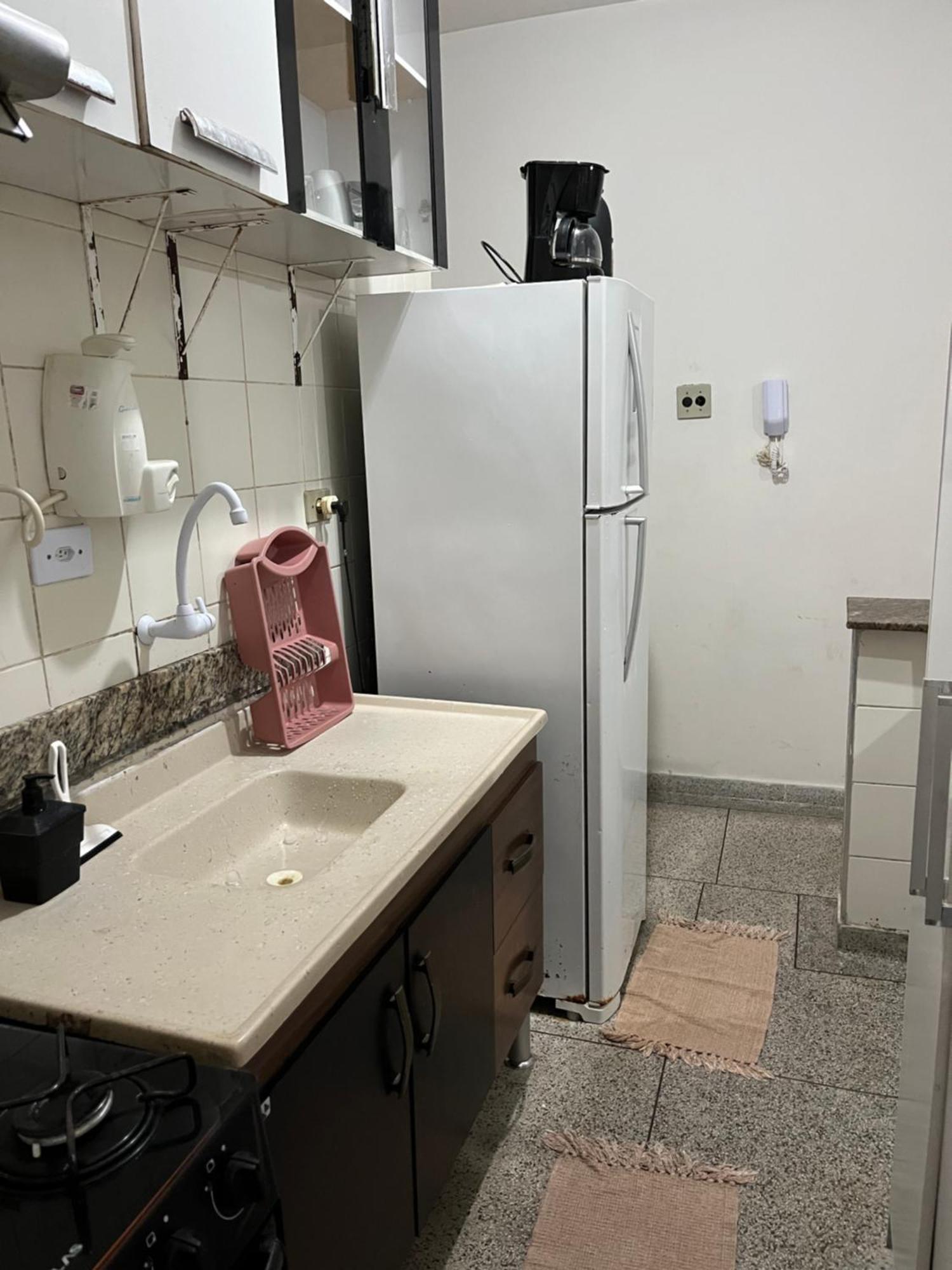 Apartamento Vista Para Praia Praia Grande  Luaran gambar