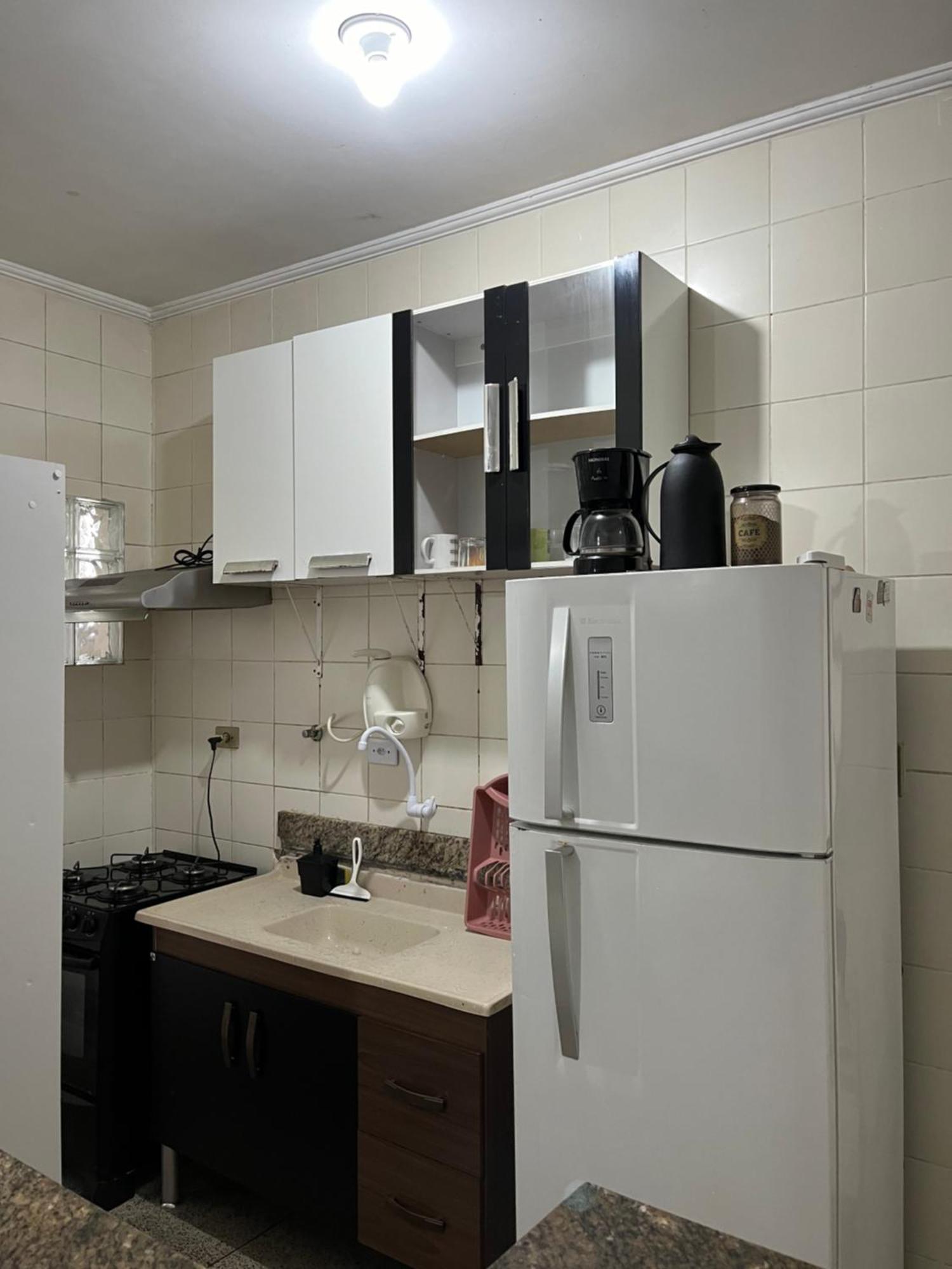 Apartamento Vista Para Praia Praia Grande  Luaran gambar