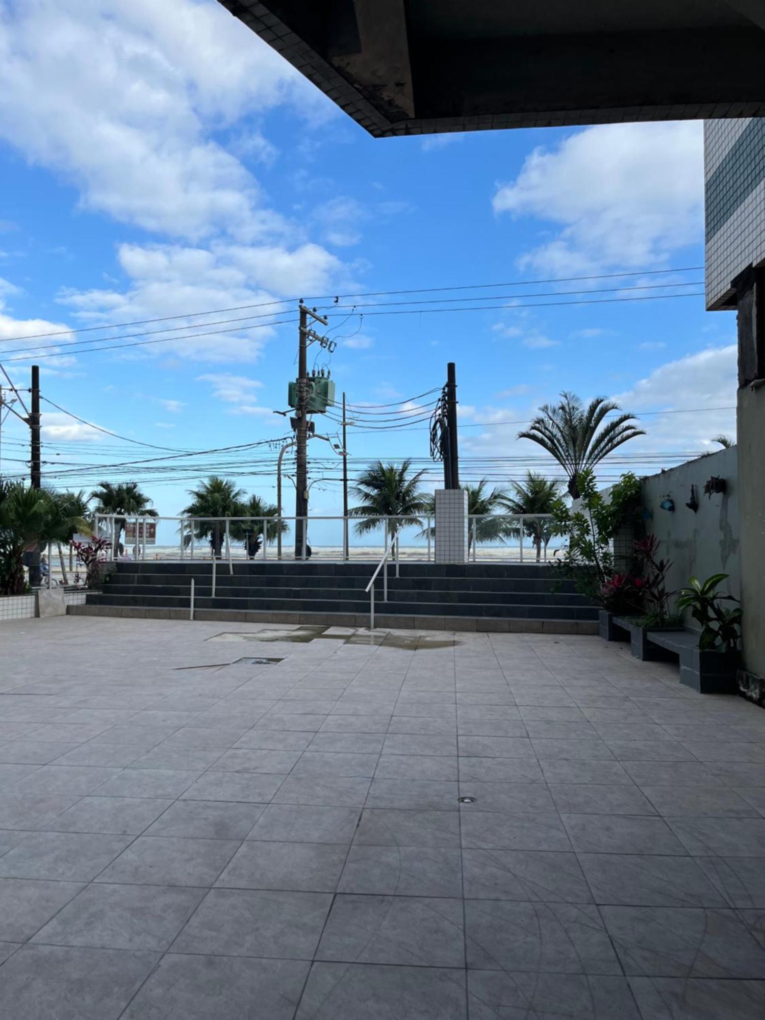 Apartamento Vista Para Praia Praia Grande  Luaran gambar