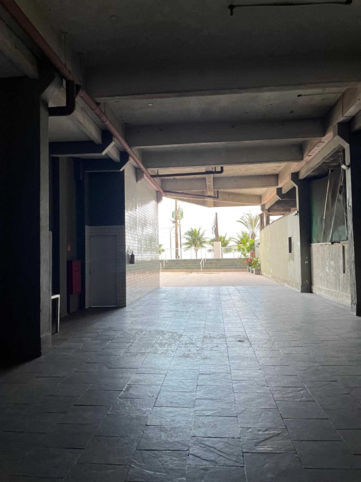 Apartamento Vista Para Praia Praia Grande  Luaran gambar