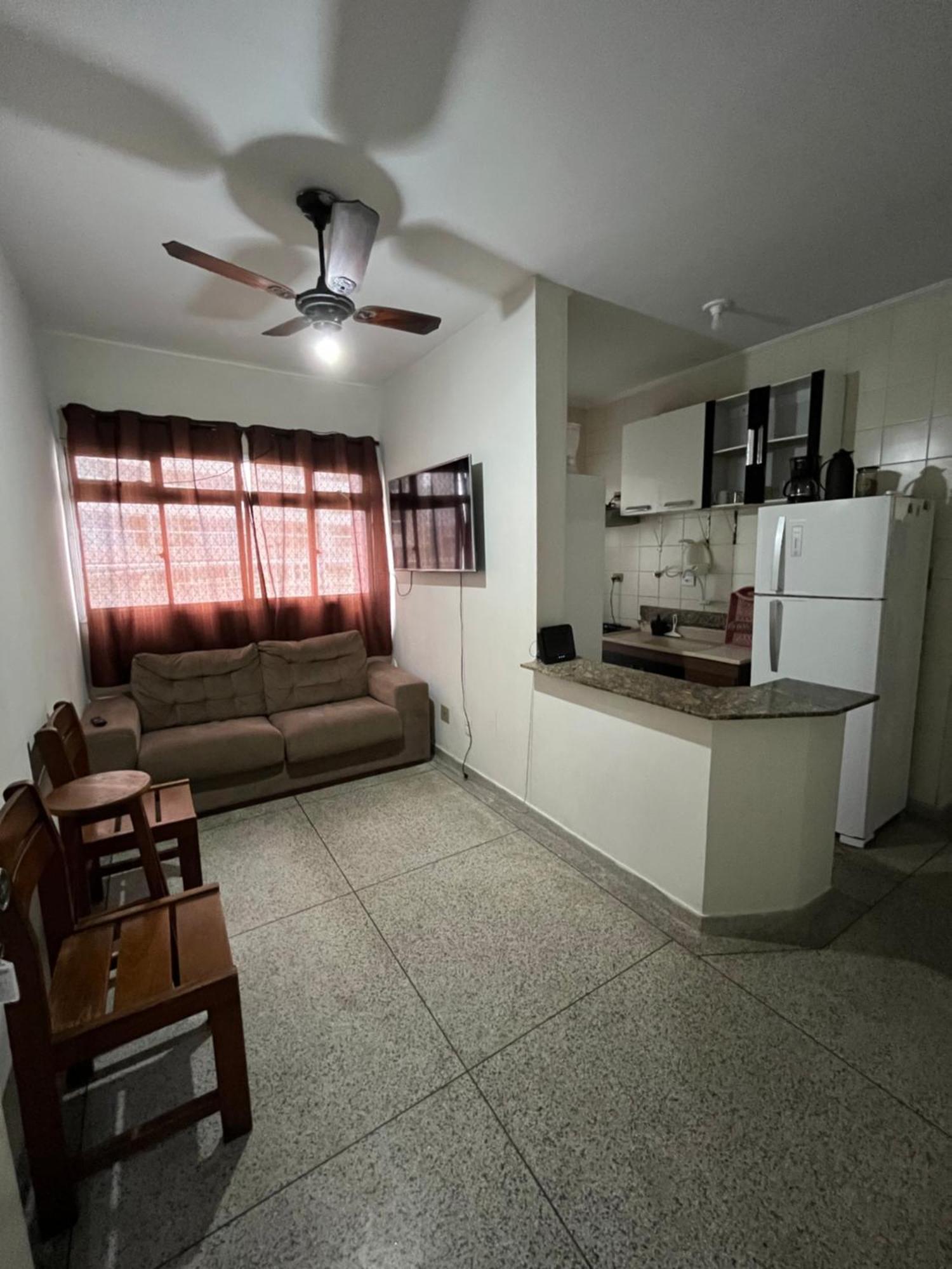 Apartamento Vista Para Praia Praia Grande  Luaran gambar