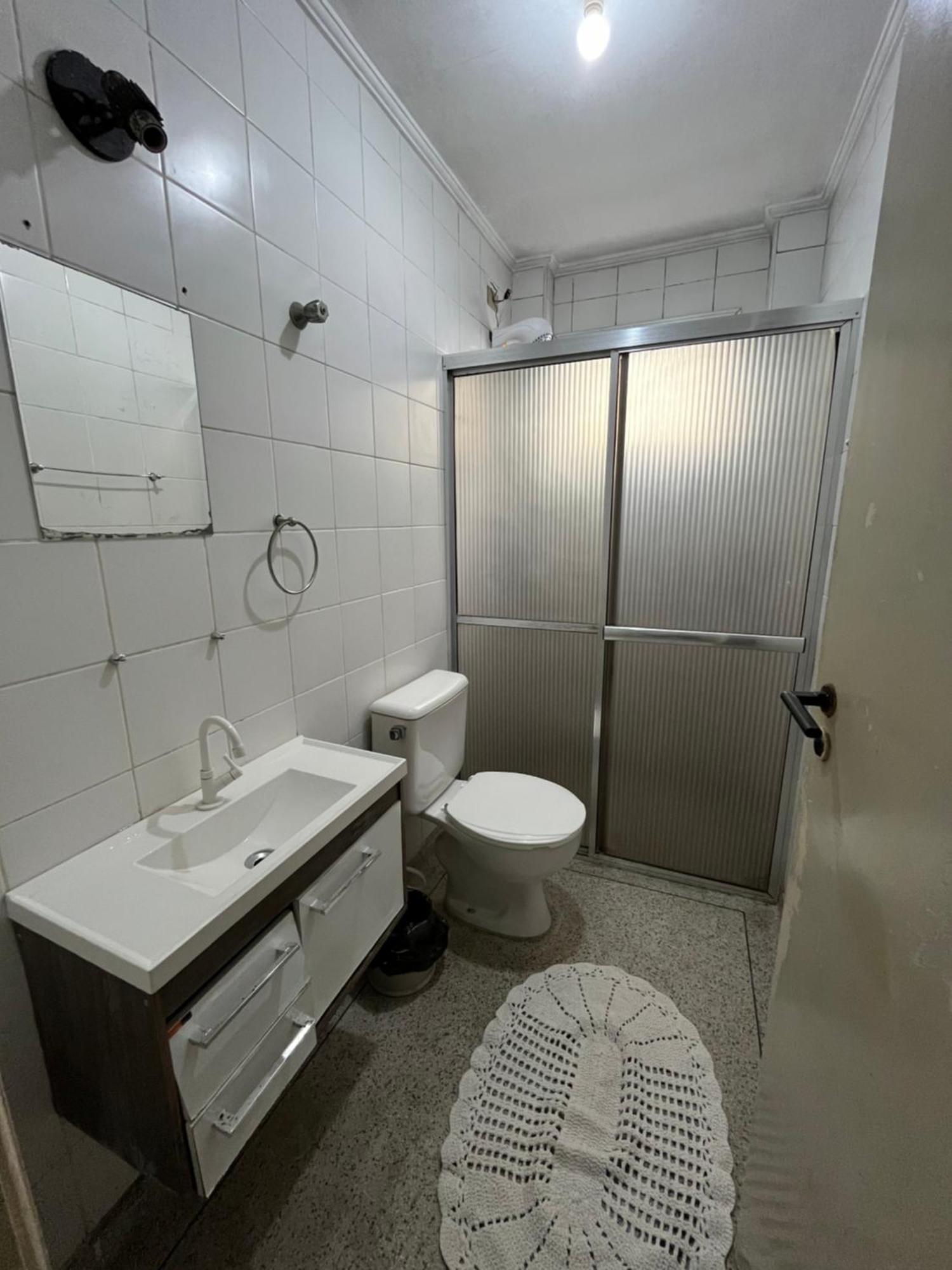 Apartamento Vista Para Praia Praia Grande  Luaran gambar