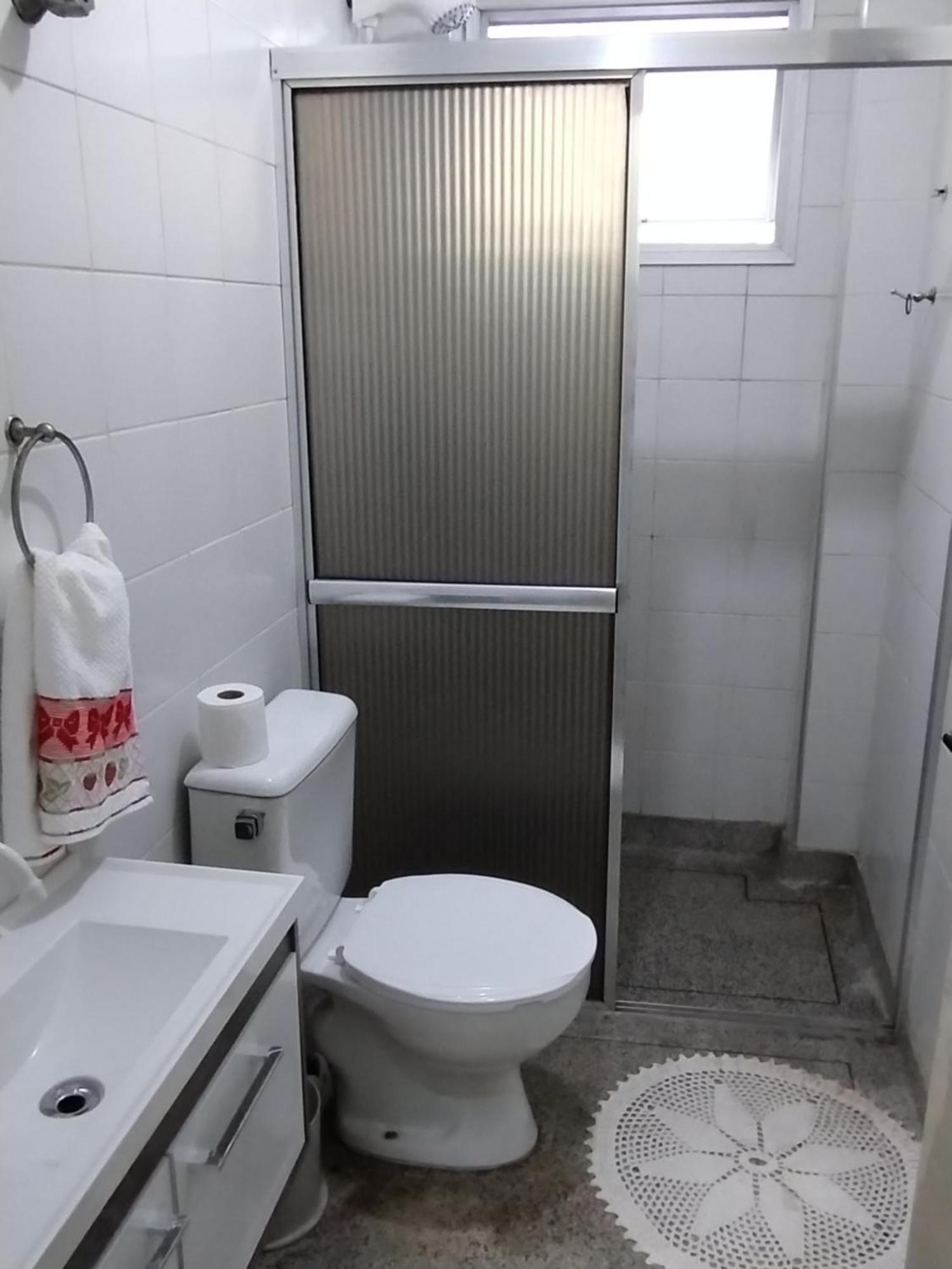 Apartamento Vista Para Praia Praia Grande  Luaran gambar