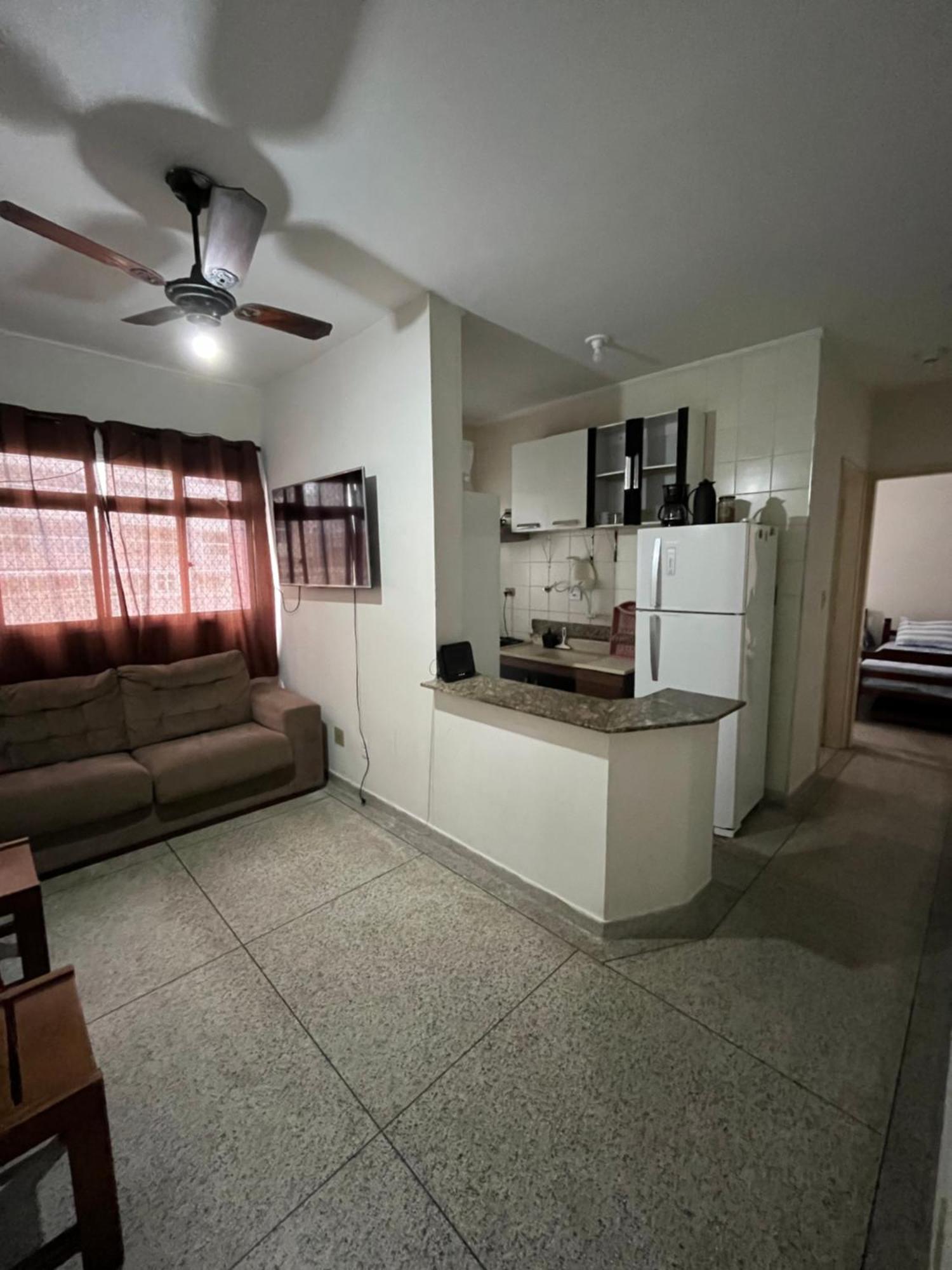 Apartamento Vista Para Praia Praia Grande  Luaran gambar